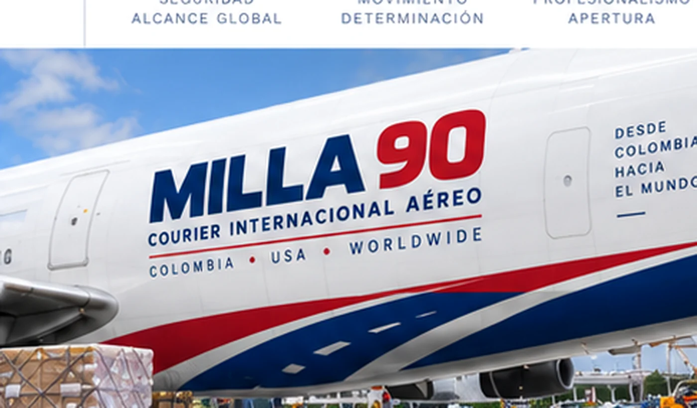 Operación de carga aérea internacional de Milla 90